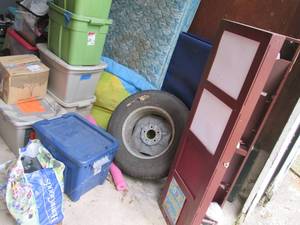D1 10 x 20 Entire contents of this storage unit  High bidder must have ENTIRE contents removed within 1 week of auction close
