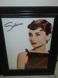 lot 46 image: Gone with the Wind 1939 Audrey Hepburn, Clark Gable, Vivien Leigh, Sabrina.