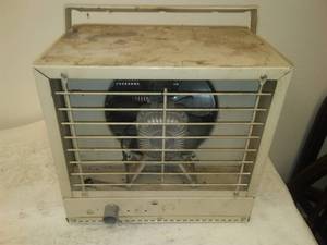 lot 56 image: Electric Garage Heater, working