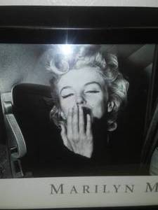 lot 62 image: Marilyn Monroe framed black & whites