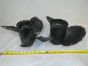 lot 69 image: 2 Boat propellers props.