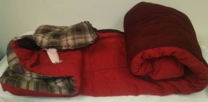 lot 85 image: 70s sleeping bag