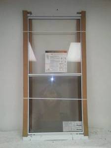 lot 87 image: New Storm Window single pane 55 x 28, With screen, excellent.
