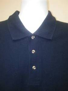 lot 90 image: 2 New Mens Polo shirts, XL & 2XL.