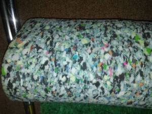 lot 121 image: Carpet Pad approximately 6 x 36 ft. NEW