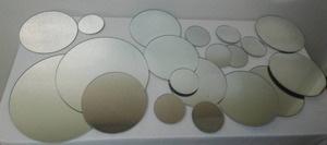 lot 125 image: Plethora of Circle Accent mirrors