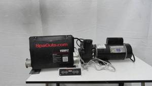 Spa & Pool Pump and Heater