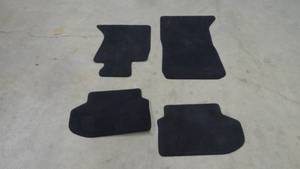 2016 BMW Floor mat set
