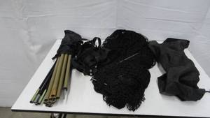 Golf Shooting Net & Poles