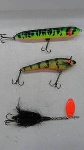 3- Musky Lures