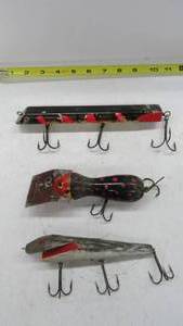 3- Musky Lures