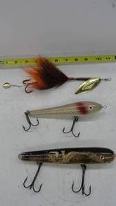 3- Musky Lures