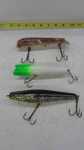 3- Musky Lures