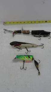 3- Musky Lures