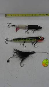 3- Musky Lures