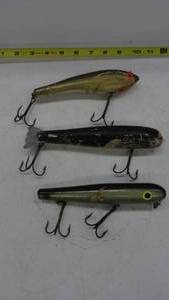 3- Musky Lures