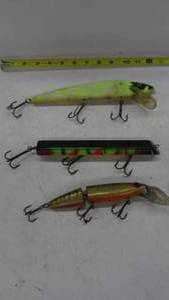 3- Musky Lures