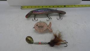3- Musky Lures
