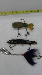 3- Musky Lures