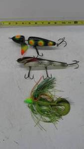 3- Musky Lures