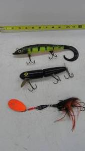 3- Musky Lures