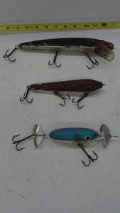 3- Musky Lures