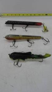 3- Musky Lures