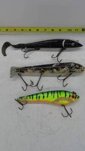 3- Musky Lures