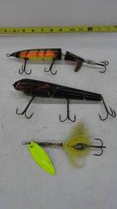 3- Musky Lures