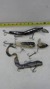 3- Musky Lures