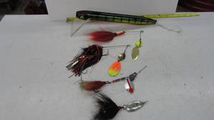 4- Musky Lures