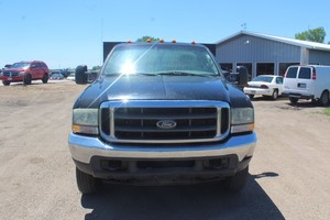 2004 Ford F550 Super Duty 4x4 6.0 Powerstroke Stake Bed