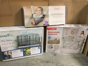 lot 33 image: Lot of assorted Baby Play Sets Items not used