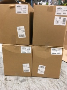 lot 40 image: Lot of 4 Never used Sleep Innovations 4-inch Dual Layer Gel Memory Foam Enhanced Support, King, Made in the US Mattress Topper