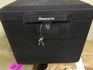 lot 31 image: Lot of 3 Sentry File safes not used