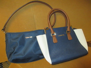 lot 718 image: CALVIN KLEIN HANDBAGS