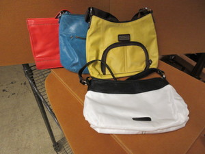 lot 722 image: THE SAK AND NINE & CO. PURSES