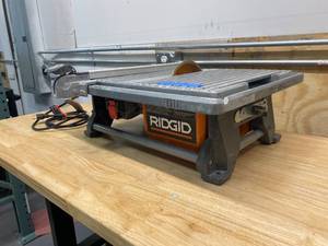 lot 95 image: RIDGID Wet  Tile Saw