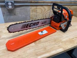 lot 30 image: ECHO 20 in. 59.8 cc Gas 2-Stroke Cycle Chainsaw