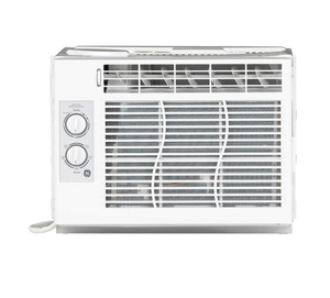 lot 33 image: GE  5,100 BTU 115-Volt Room Window Air Conditioner in White