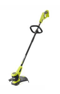 lot 44 image: RYOBI ONE 18-Volt Lithium-Ion Electric Cordless Battery String Trimmer (Tool Only)