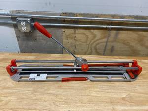 lot 45 image: RUBI Manual Tile Cutter
