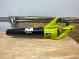 lot 48 image: RYOBI 110 MPH 500 CFM 40-Volt Lithium-Ion Cordless Variable-Speed Jet Fan Leaf Blower