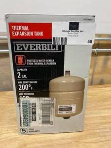 lot 50 image: EVERBILT 2 Gal. Thermal Expansion Tank