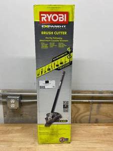 lot 52 image: RYOBI Expand-It 8 in. Brush-Cutter Trimmer Attachment