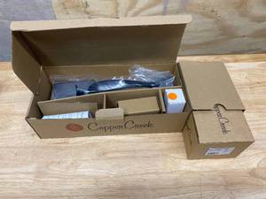 lot 61 image: COPPEPR CREEK Fashion Handleset Finish TB
