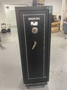 lot 66 image: STACK-ON 16 Gun Security Safe with Biometric Lock