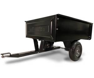 lot 74 image: AGRI-FAB 10 cu. ft. Steel Dump Cart