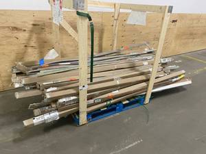 lot 13 image: Huge Lot of Trim, Coverings, Decorative Base and MORE