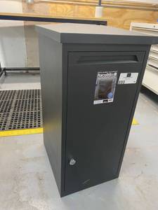 lot 16 image: RTS Home Accents Secure Delivery Cabinet
